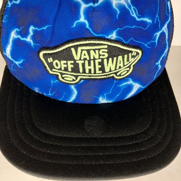 Vans Blue Thunder Youth Boys Adjustable Hat Cap - Picture 2 of 8